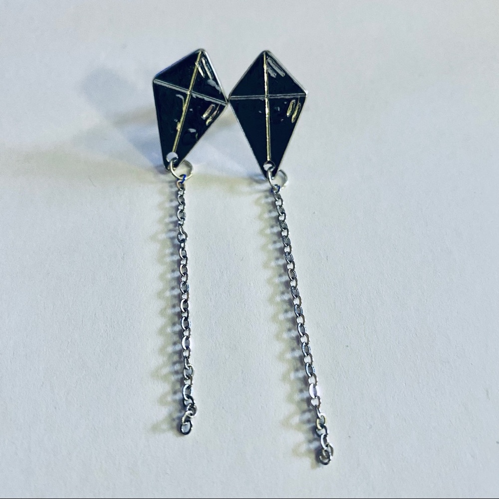 Kite Shaped Earrings